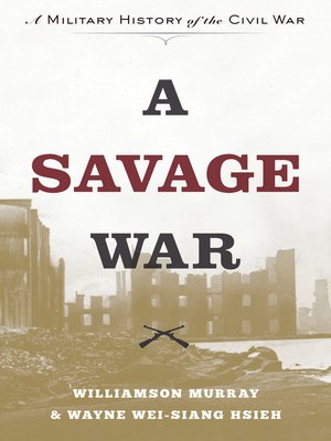 cover image of A Savage War